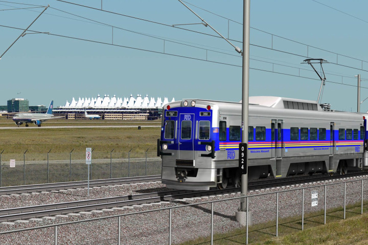 Eagle P3 Commuter Rail